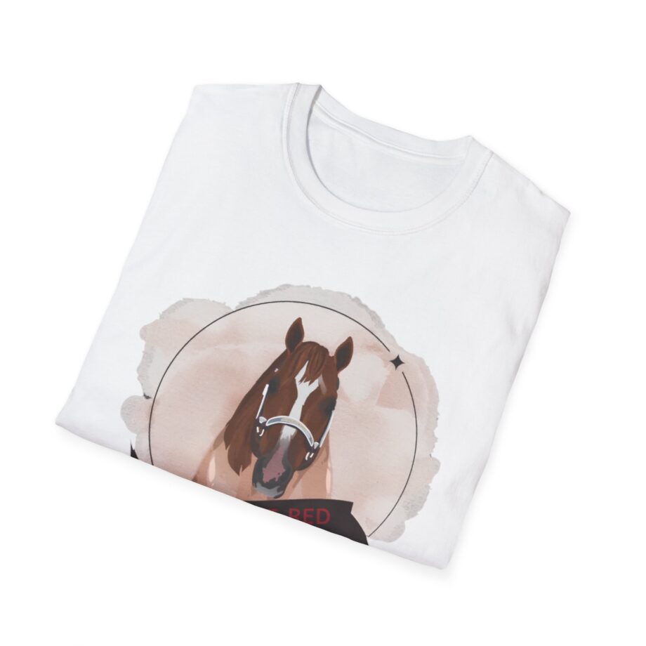 Katie Van Slyke vs Code Red Unisex Softstyle T-shirt