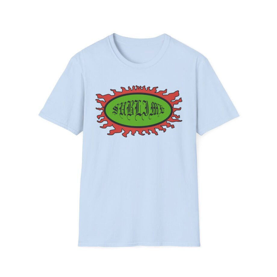 Sublime Love is What I Got Lime Unisex Softstyle T-shirt