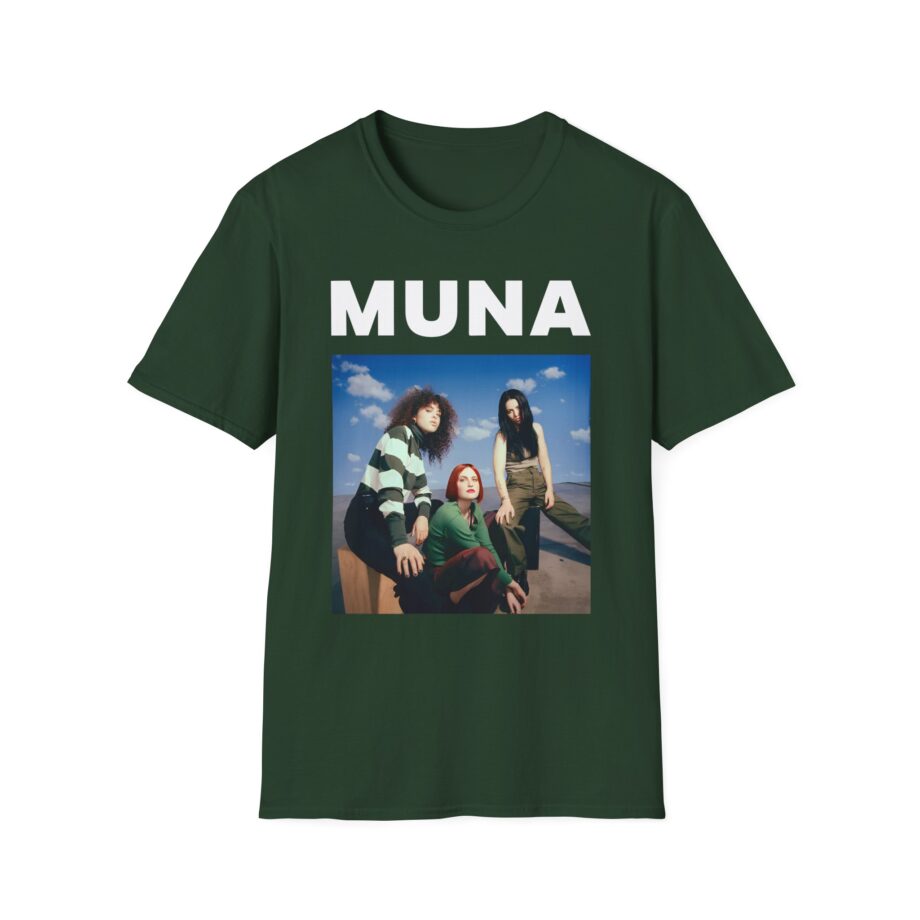 Muna Saves the World Unisex Softstyle T-shirt