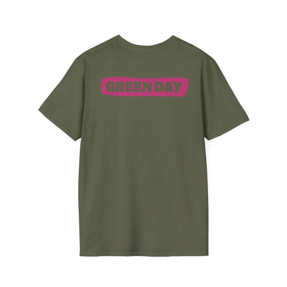 Green Day Bastard De Luxe Unisex Softstyle T-shirt