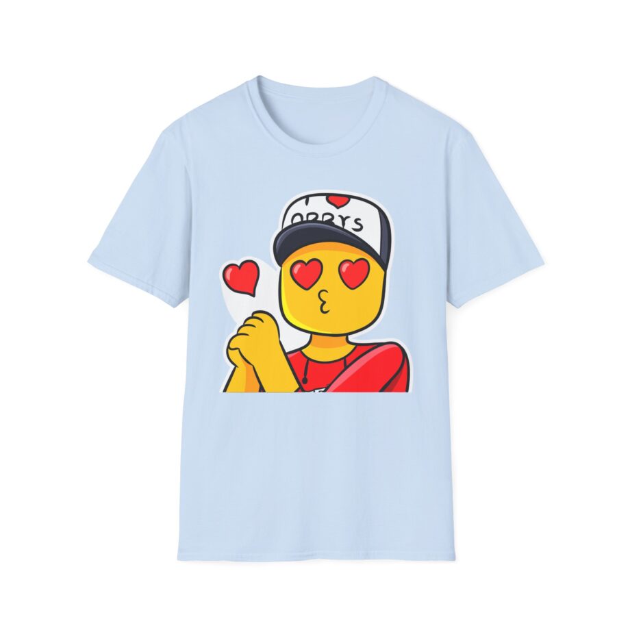 Roblox in Love Unisex Softstyle T-shirt