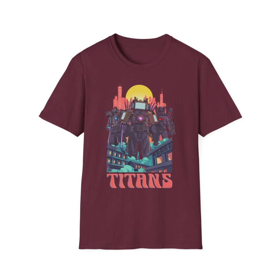 Dafuqboom Overlords Unisex Softstyle T-Shirt