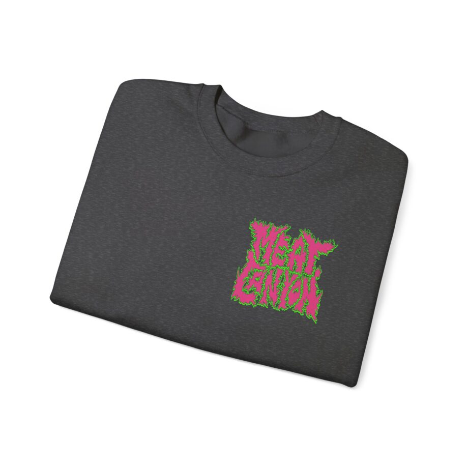 Papa Meat Unisex Heavy Blend™ Crewneck Sweatshirt