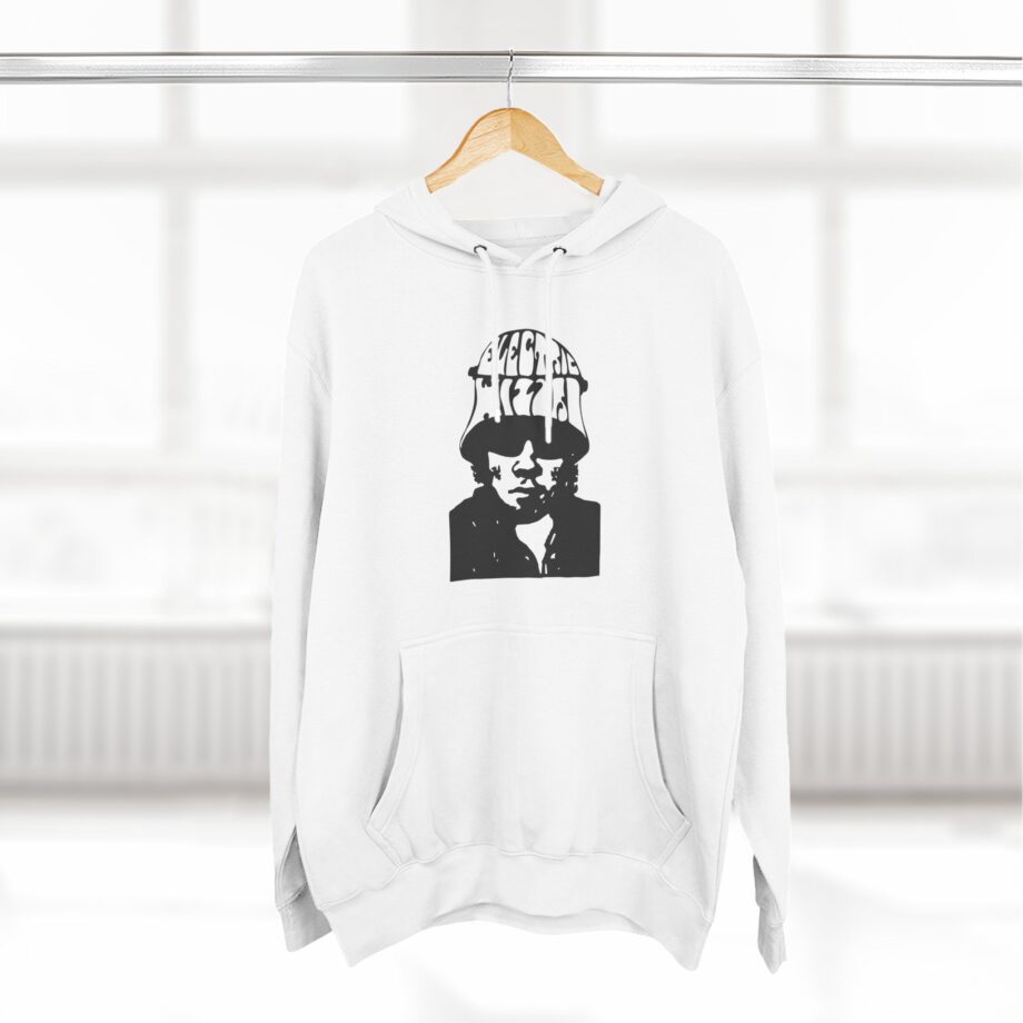 Electric Wizard Three-Panel Fleece Hoodie