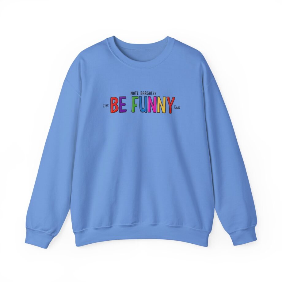Nate Bargatze the Be Funny Tour Unisex Heavy Blend™ Crewneck Sweatshirt