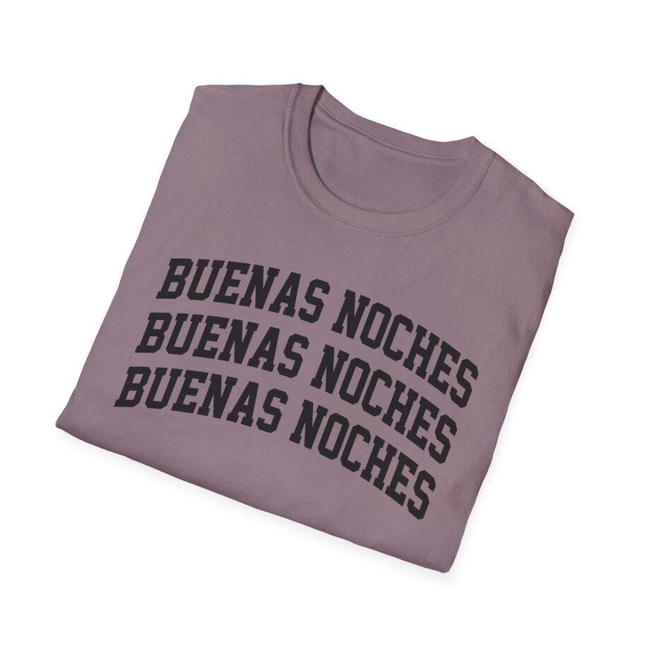 Quevedo Buenas Noches Unisex Softstyle T-shirt