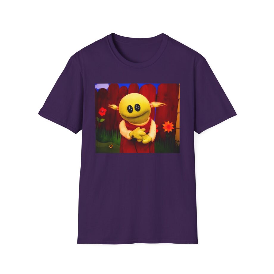 Nanalan Mona Portrait Unisex Softstyle T-shirt