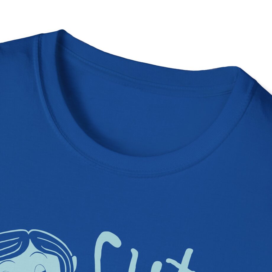 Coraline Cute Button Unisex Softstyle T-shirt
