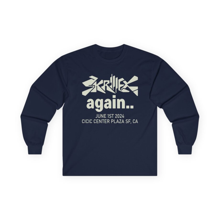Skrillex Fred Again Civic Center Unisex Ultra Cotton Long Sleeve Tee