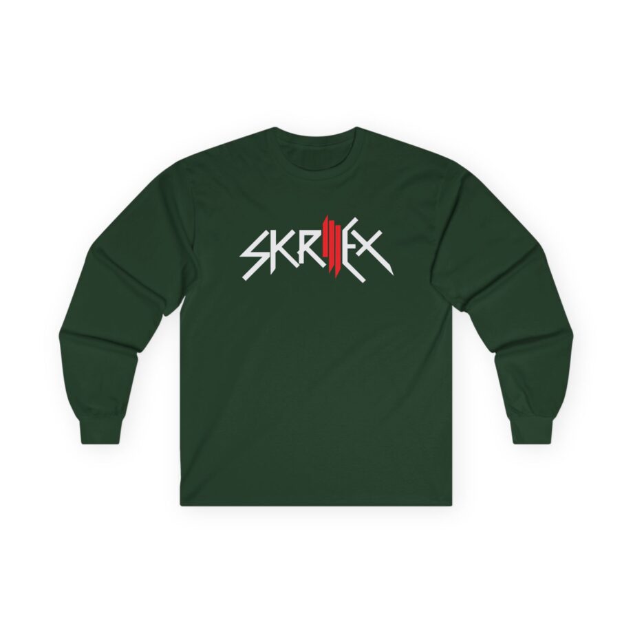 Skrillex Logo Unisex Ultra Cotton Long Sleeve Tee