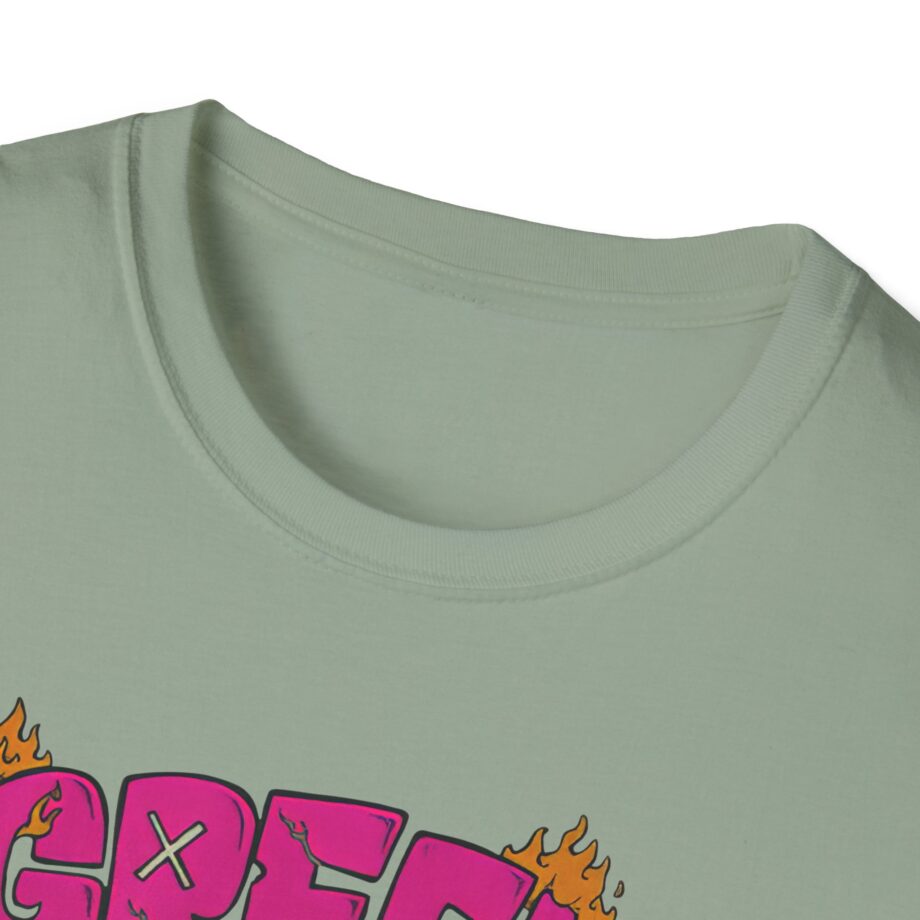 Green Day Walking Green Day Zombie Unisex Softstyle T-shirt