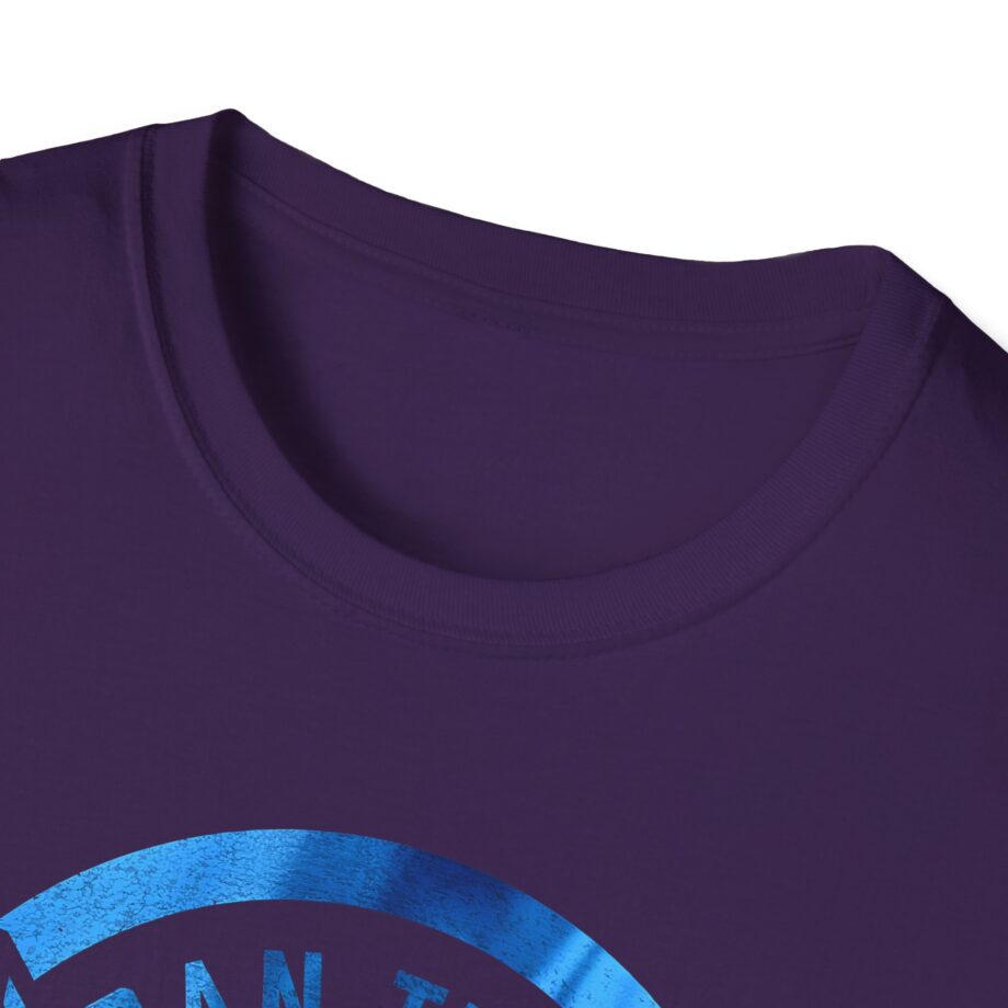 Dantdm Blue Foil Unisex Softstyle T-shirt