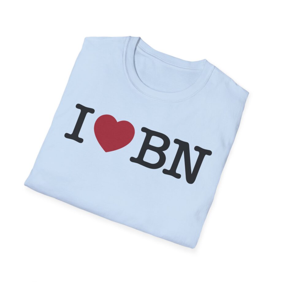 Quevedo I Love Bn Unisex Softstyle T-shirt
