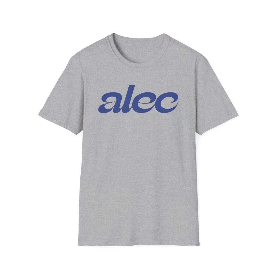 Alec Benjamin Journal Club Unisex Softstyle T-shirt