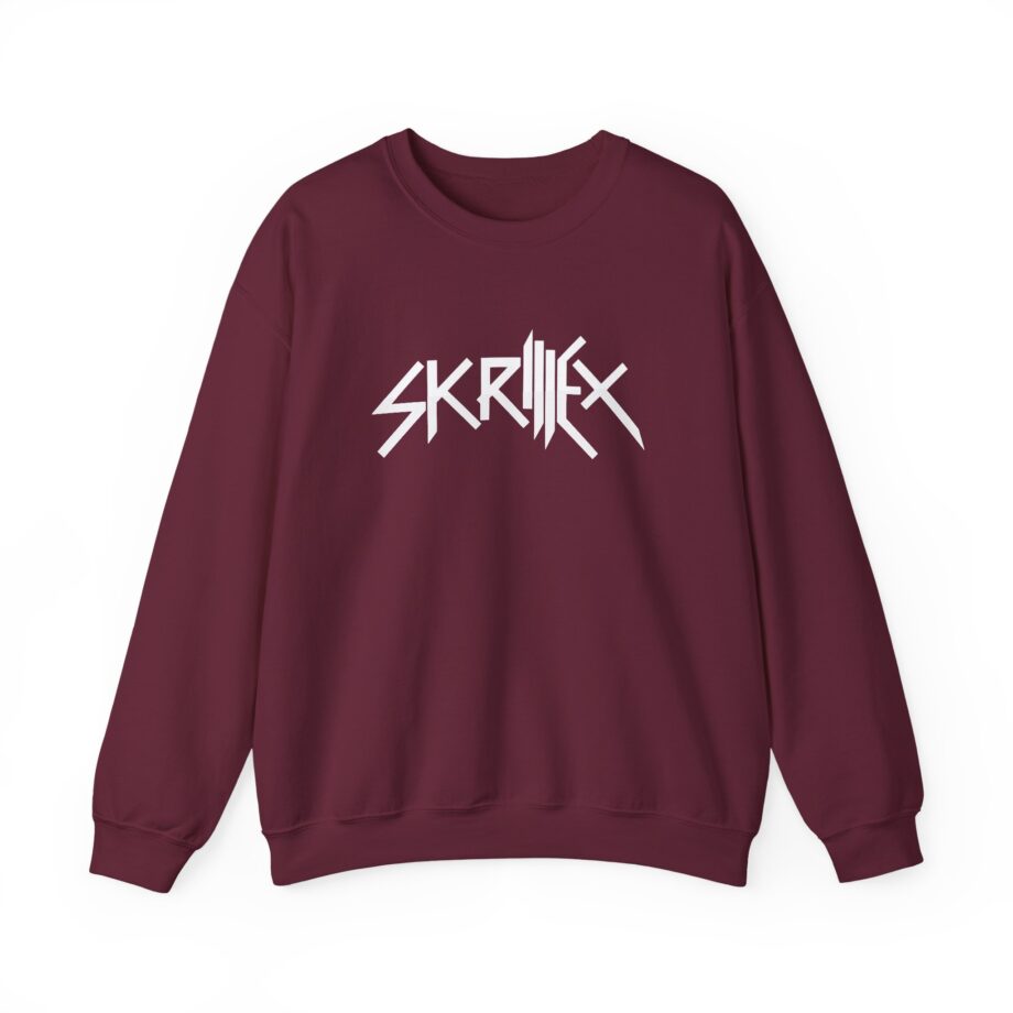 Skrillex Logo Unisex Heavy Blend™ Crewneck Sweatshirt