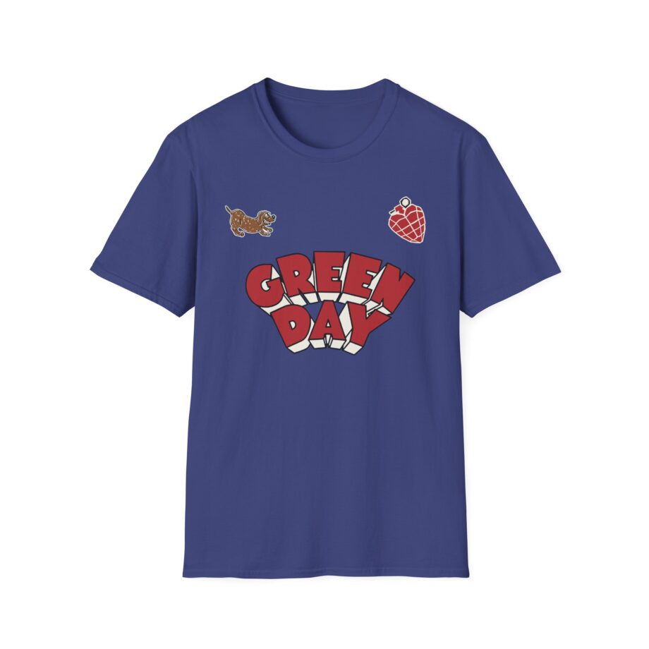 Green Day Saviors Soccer Unisex Softstyle T-shirt
