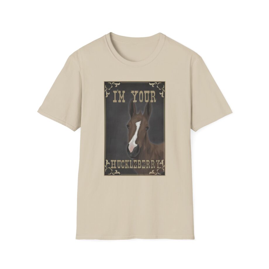 Katie Van Slyke Huckleberry Unisex Softstyle T-shirt