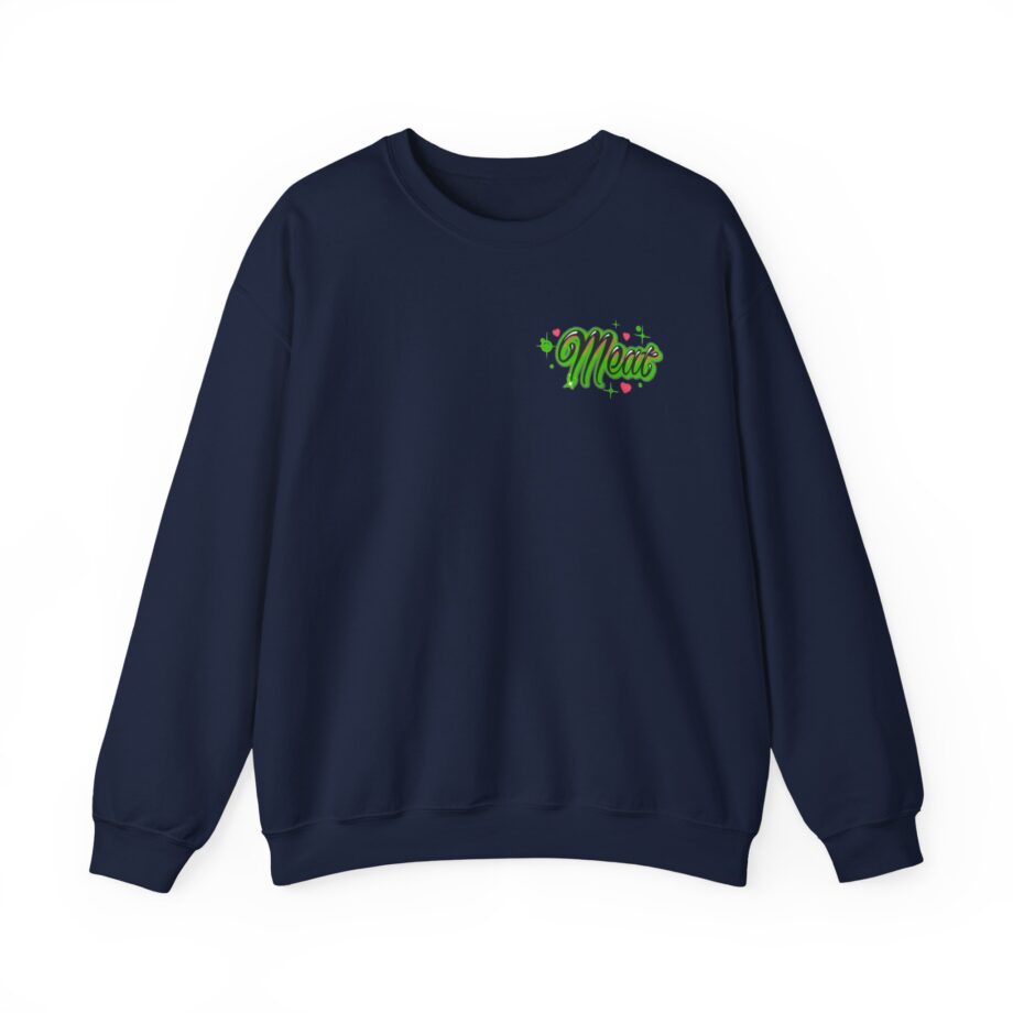 Papa Meat Margaret  Unisex Heavy Blend™ Crewneck Sweatshirt