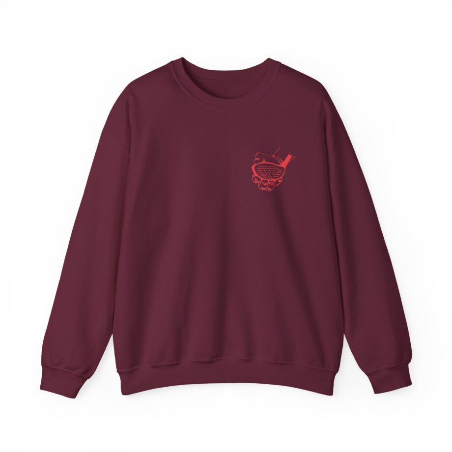 Nate Bargatze Golf Unisex Heavy Blend™ Crewneck Sweatshirt