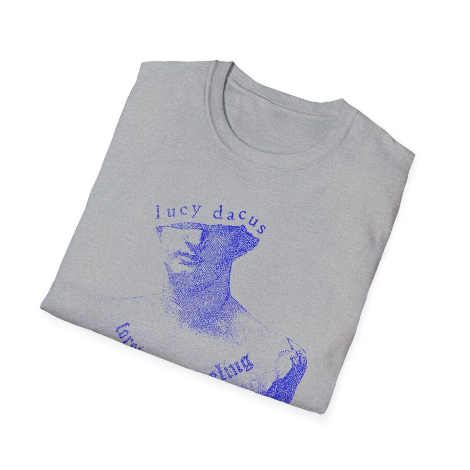 Lucy Dacus Statue Baby Unisex Softstyle T-Shirt