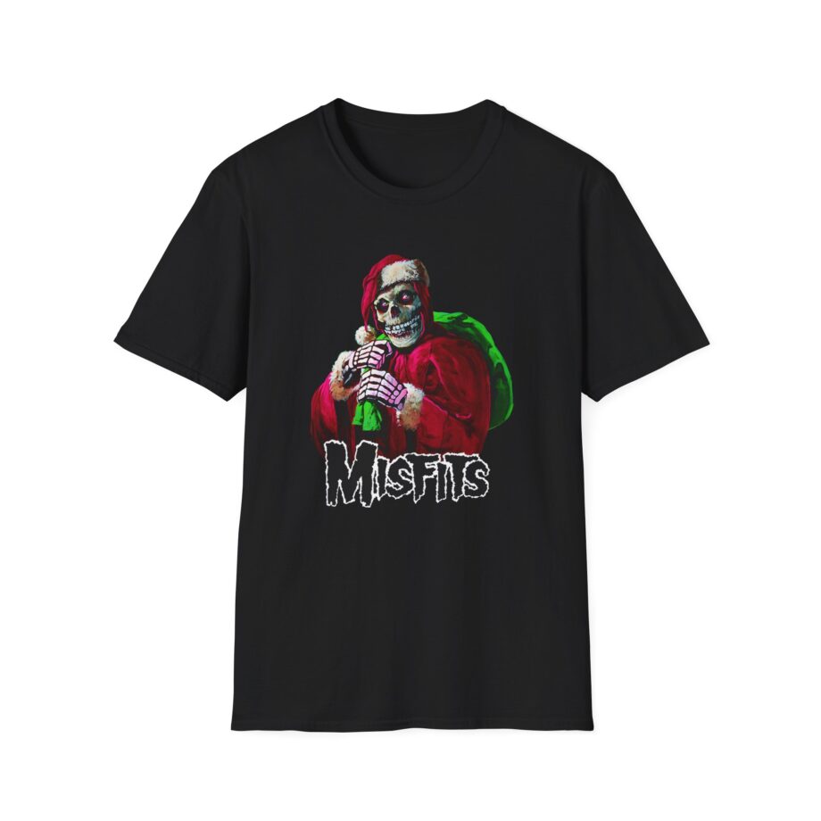 Misfits Holiday Fiend  Unisex Softstyle T-Shirt