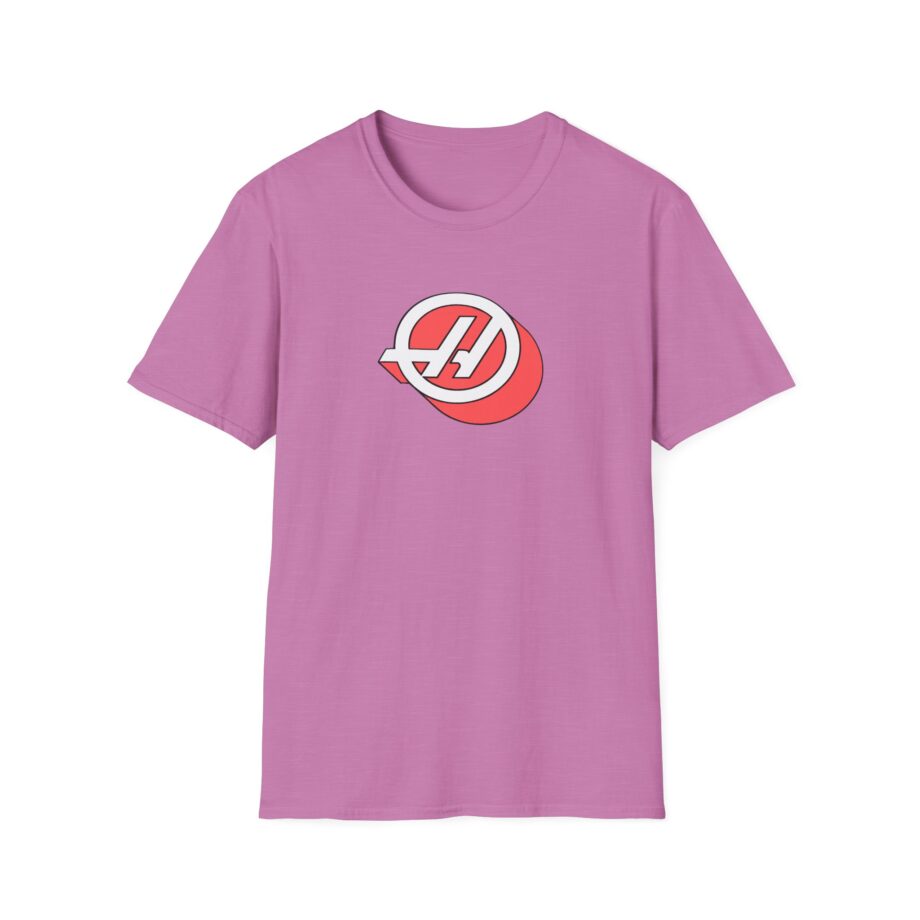 Haas F1 3d Roundel  Unisex Softstyle T-Shirt