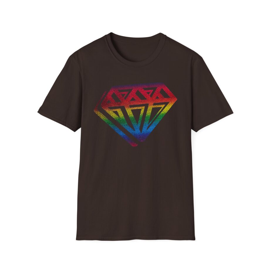 Dan Tdm Graffiti Rainbow Unisex Softstyle T-shirt