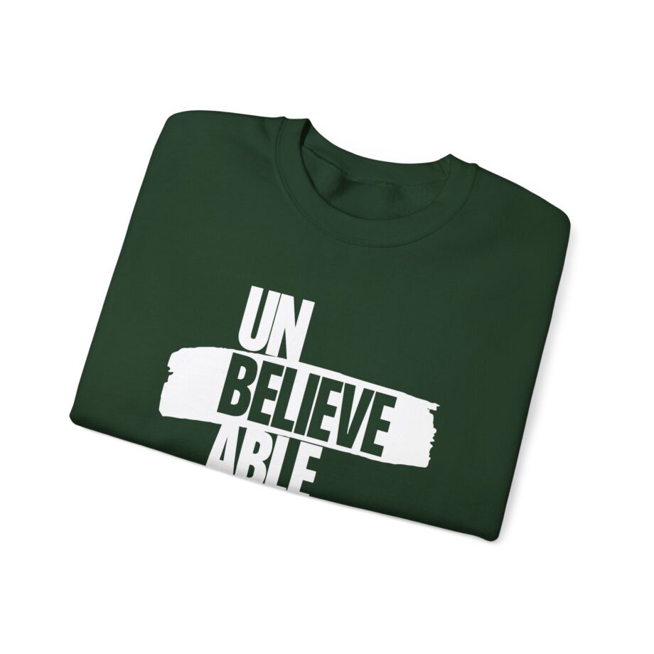 Nate Bargatze Unbelievable Unisex Heavy Blend™ Crewneck Sweatshirt