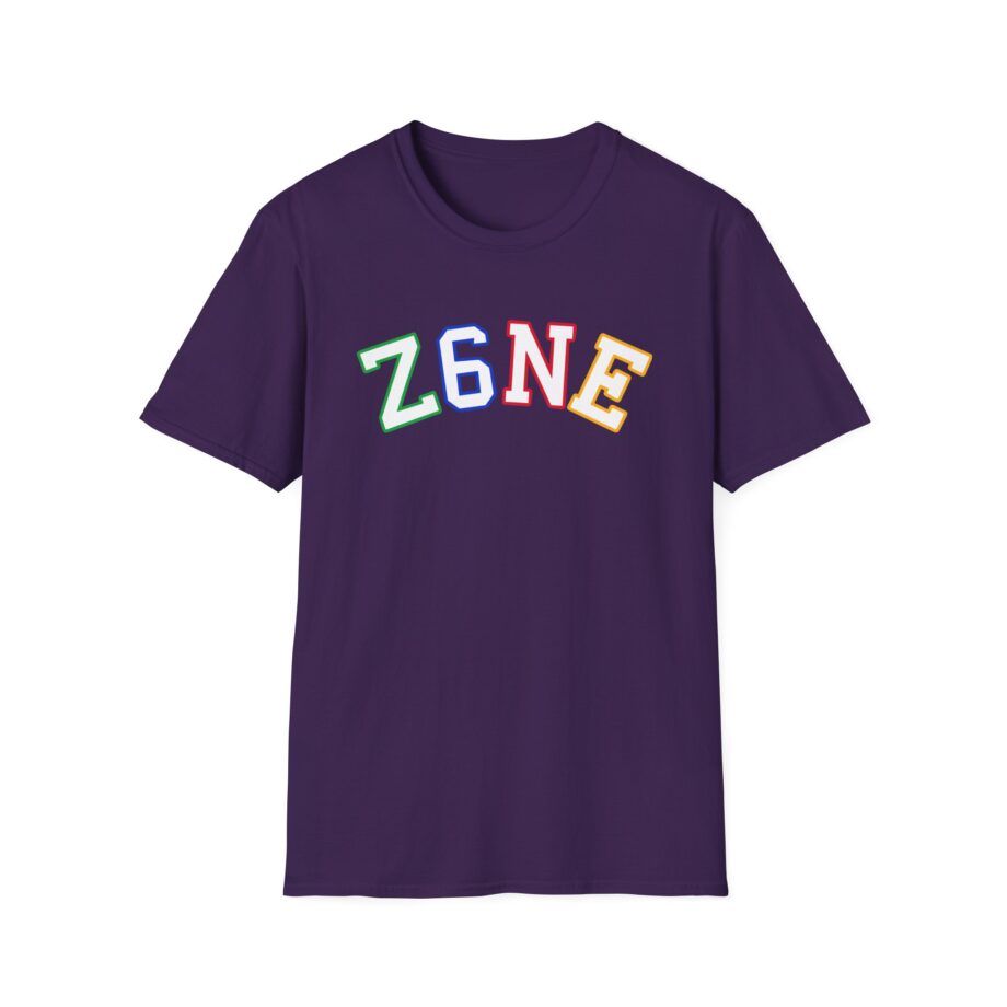 6lack Z6ne Unisex Softstyle T-Shirt