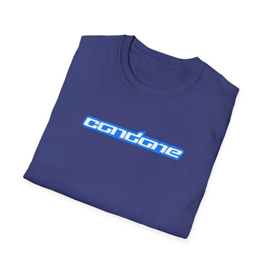 Brucedropemoff Condone It Logo Unisex Softstyle T-shirt