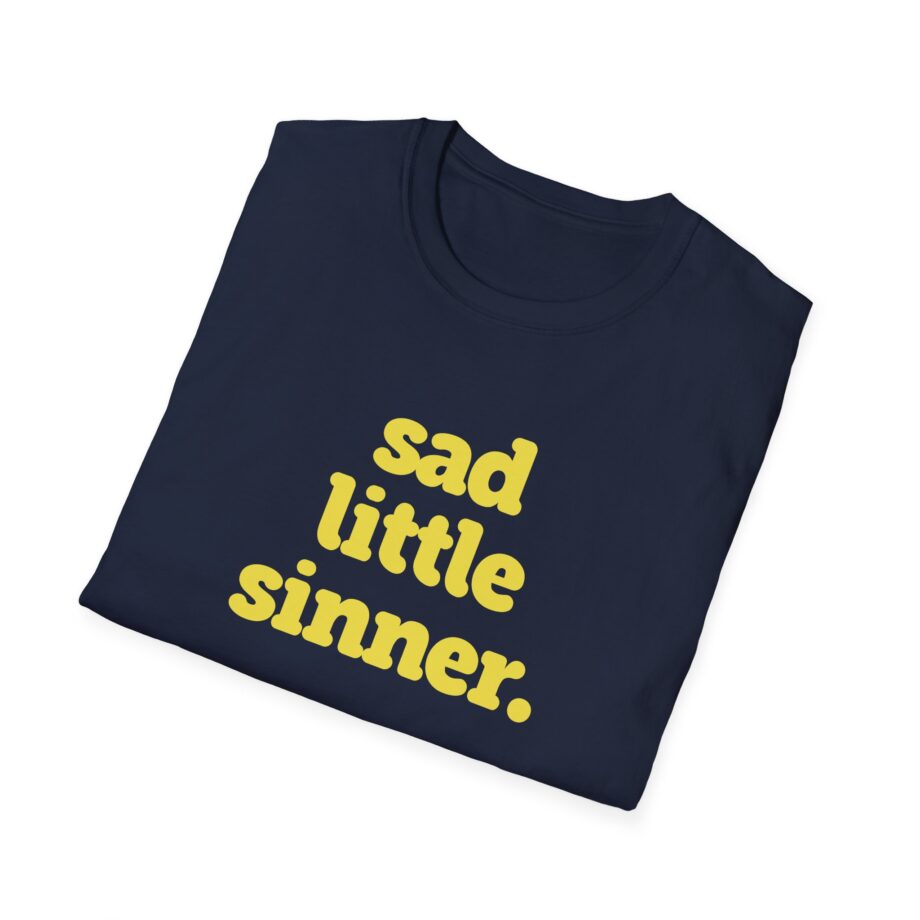 Raye Yellow Sad Little Sinner Unisex Softstyle T-Shirt