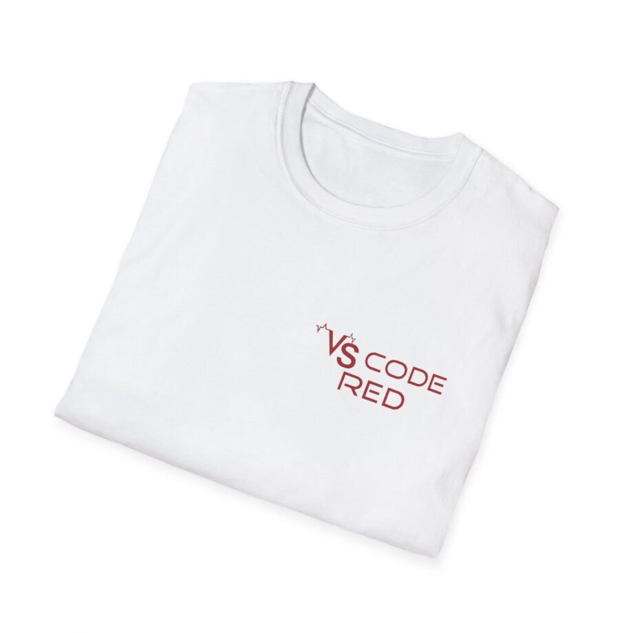 Katie Van Slyke vs Code Red Unisex Softstyle T-shirt