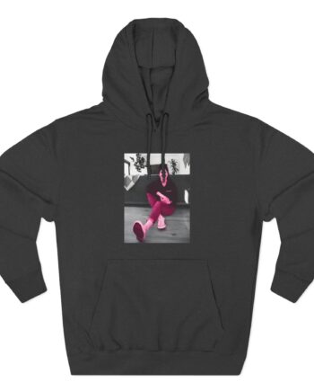 Elyse Myers Celebrity Fans Active Three-Panel Fleece Hoodie