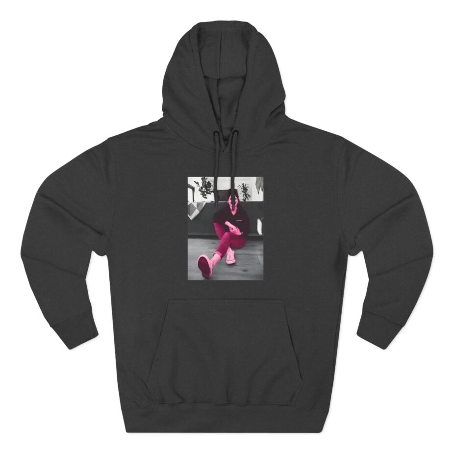 Elyse Myers Celebrity Fans Active Three-Panel Fleece Hoodie