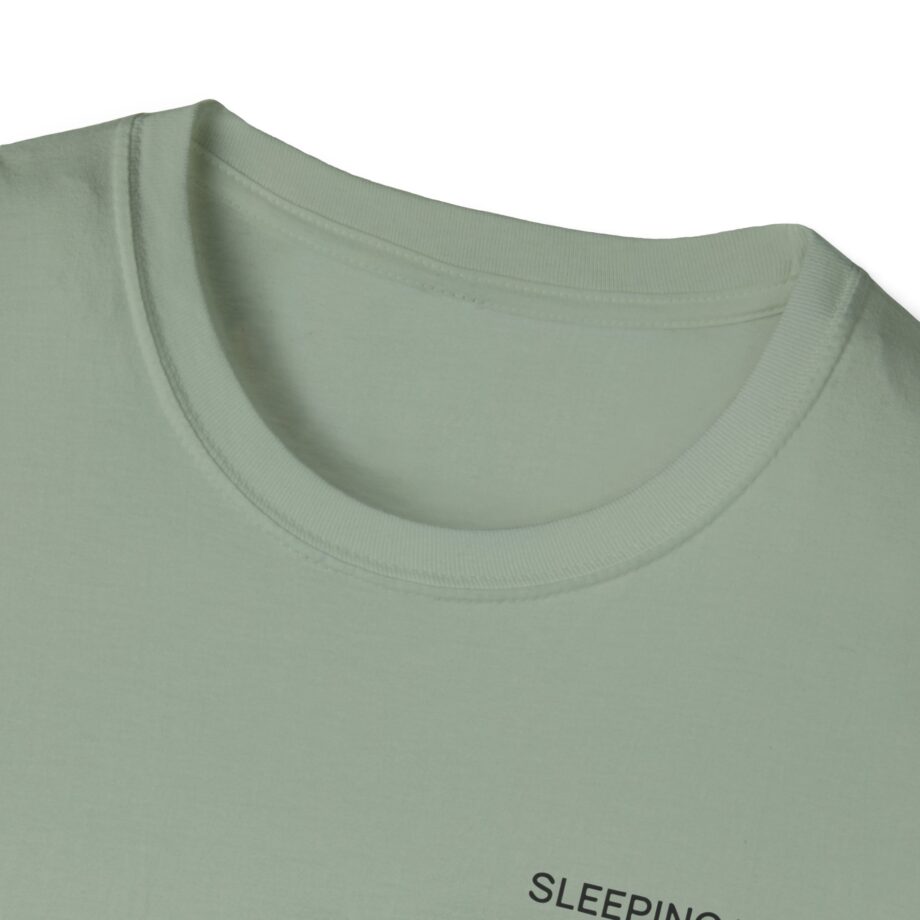 Seahaven Sleeping in a Coffin Unisex Softstyle T-shirt