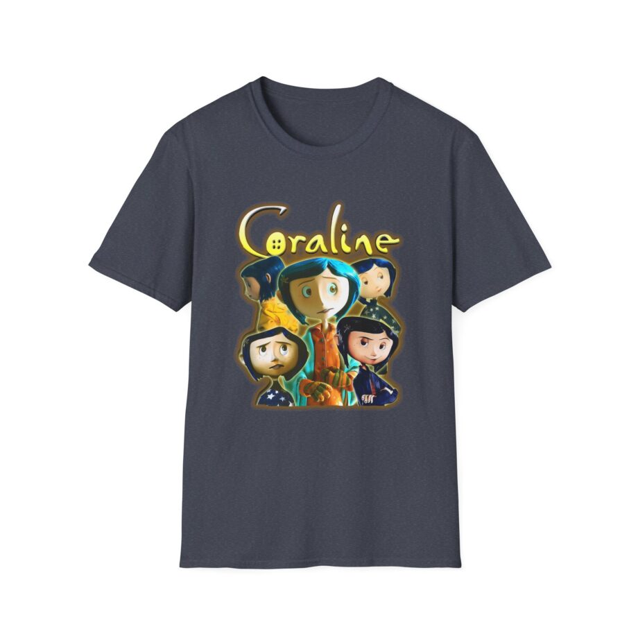 Coraline Unisex Softstyle T-shirt