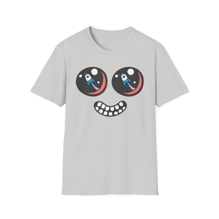 Dantdm Rocket Eyes Face Unisex Softstyle T-shirt
