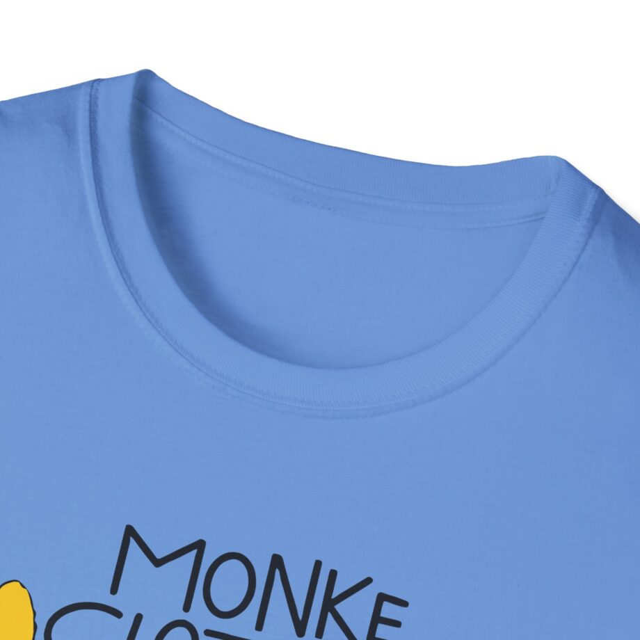 Spoonkid Basquiat Monke Unisex Softstyle T-Shirt