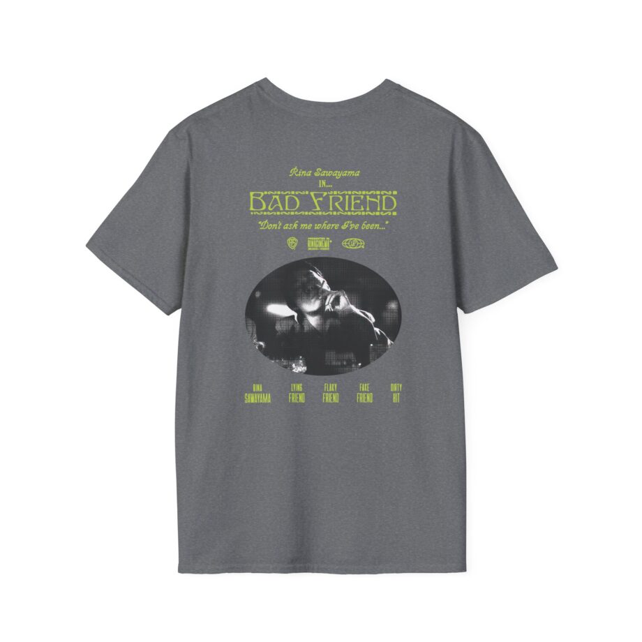Rina Sawayama Bad Friend Unisex Softstyle T-shirt