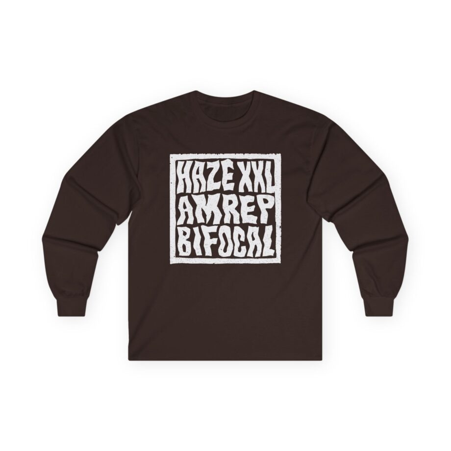 Melvins Kaze Xxl Amrep Bifocal  Unisex Ultra Cotton Long Sleeve Tee