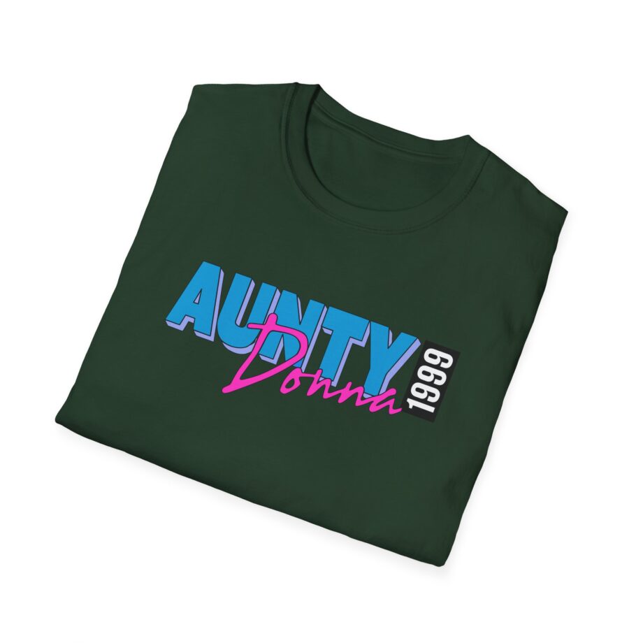 Aunty Donna  Unisex Softstyle T-shirt