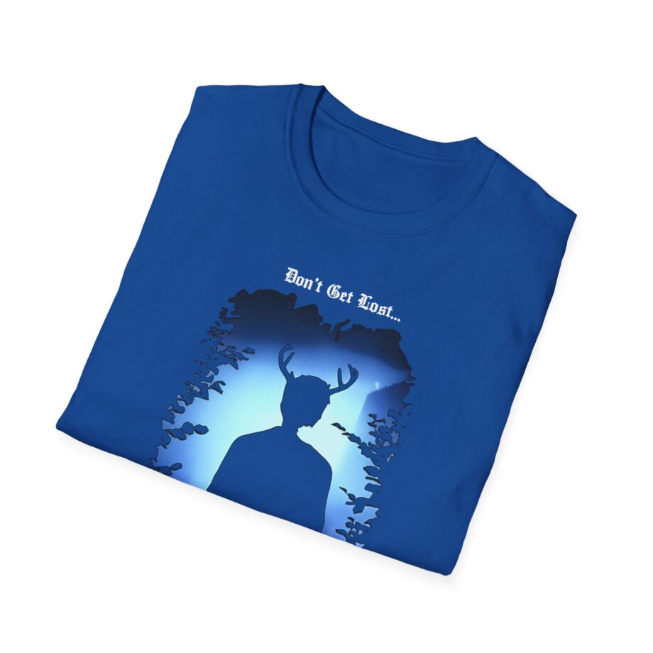 Saltburn Don't Get Lost Unisex Softstyle T-shirt