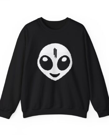 Skrillex Unisex Heavy Blend™ Crewneck Sweatshirt