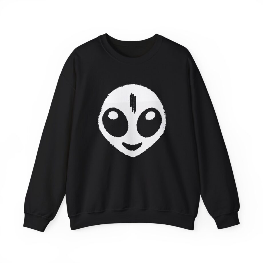 Skrillex Unisex Heavy Blend™ Crewneck Sweatshirt