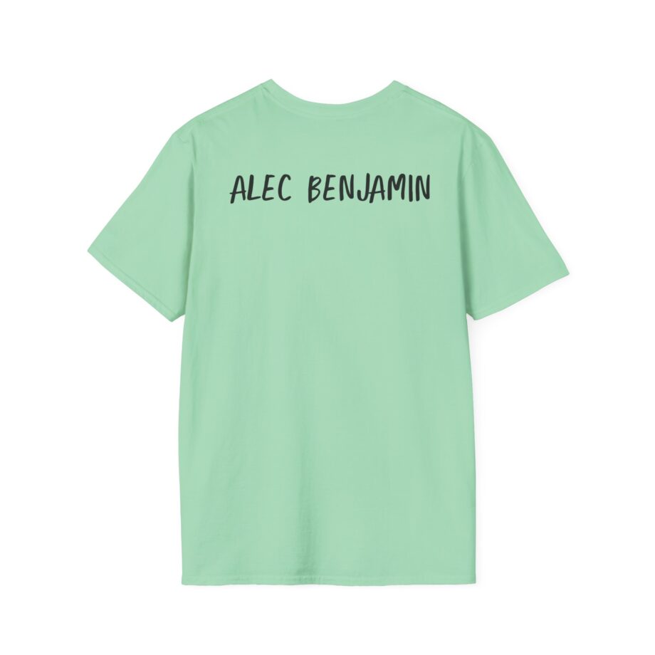 Alec Benjamin 12 Notes Tour Unisex Softstyle T-shirt