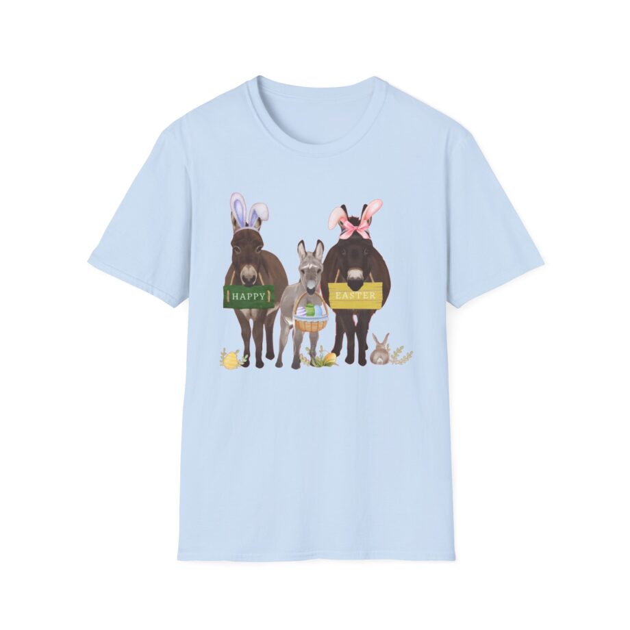 Katie Van Slyke Mini Easter Unisex Softstyle T-shirt