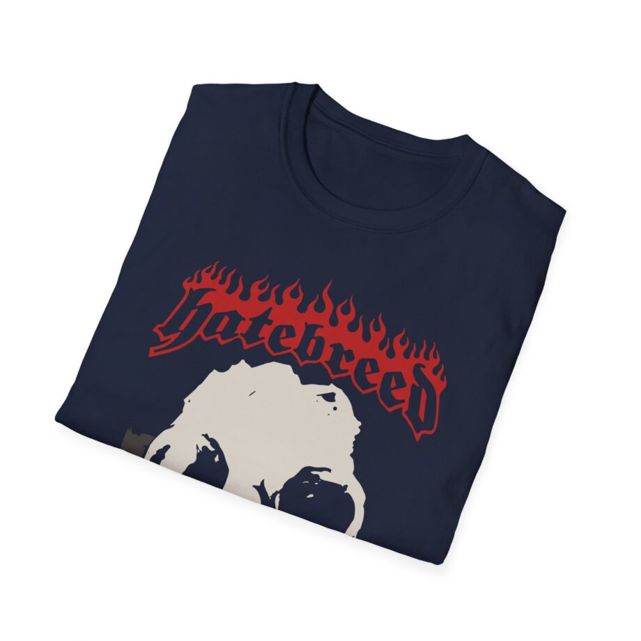 Hatebreed Driven by Suffering Unisex Softstyle T-Shirt