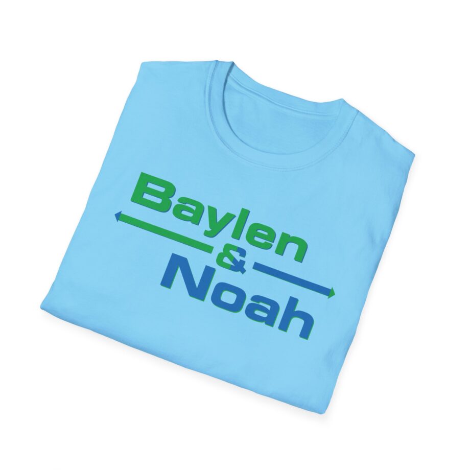 Baylen Levine Limited Baylen & Noah Unisex Softstyle T-shirt