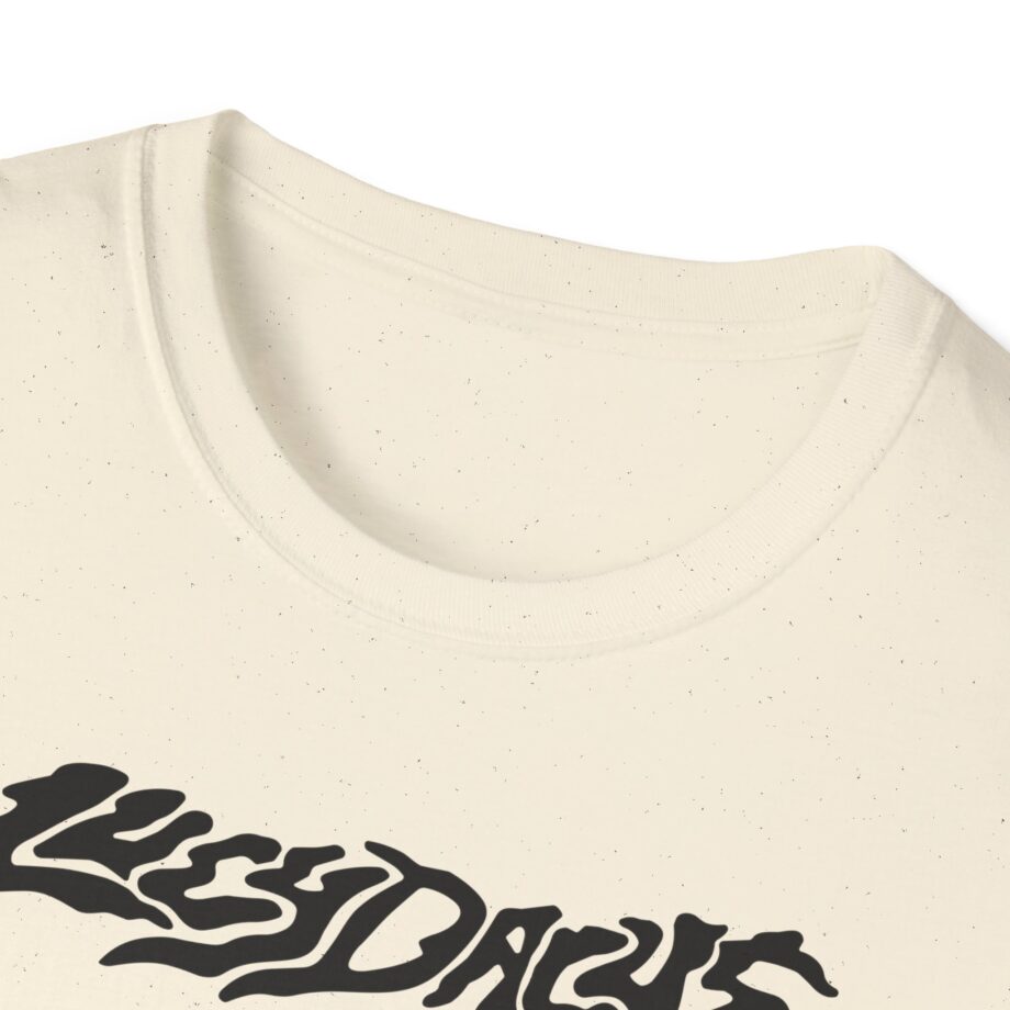 Lucy Dacus Portrait Baseball Raglan Unisex Softstyle T-Shirt