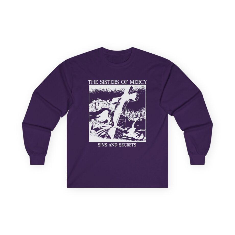 Sisters Of Mercy Sins And Secrets Unisex Ultra Cotton Long Sleeve Tee